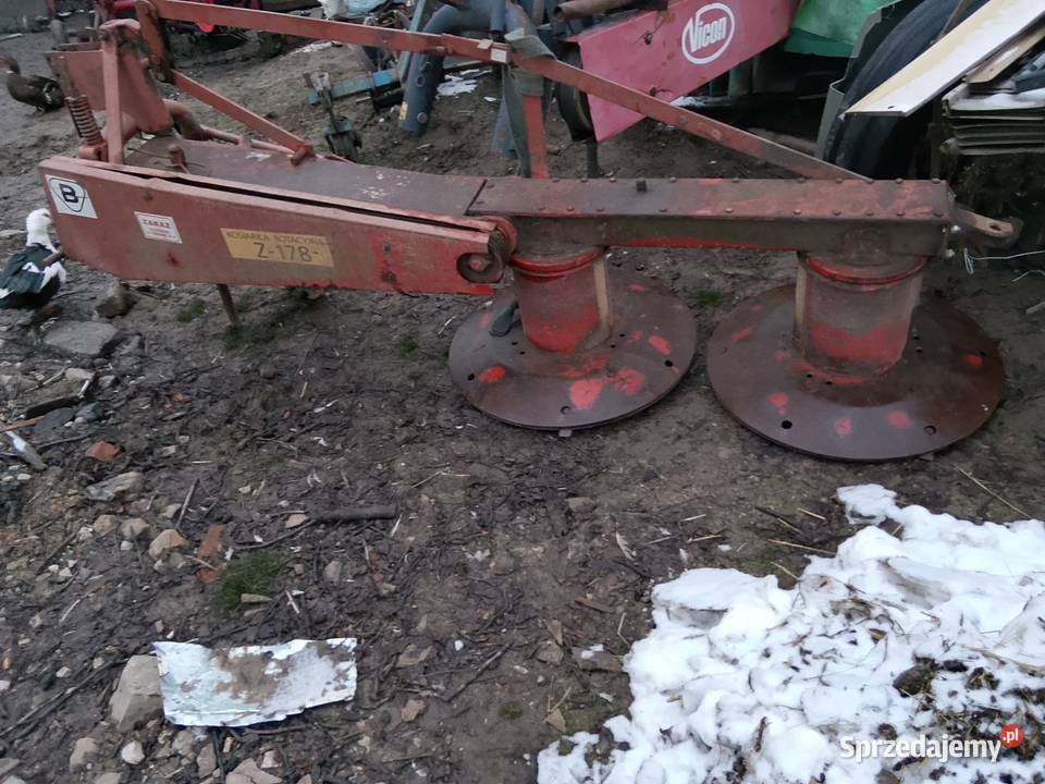 Kosiarka rotacyjna sprzedam