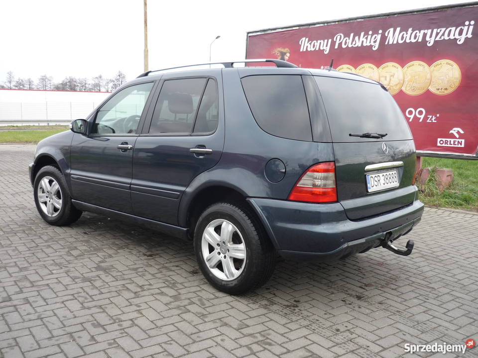 MercedesBenz Mklasa terenowy wspomaganie kierownicy sprzedam