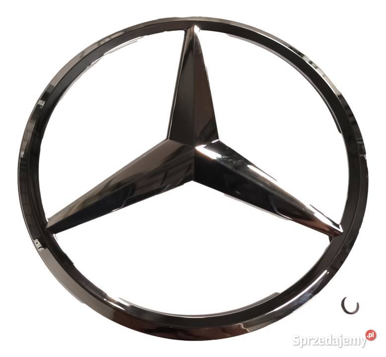 MERCEDES VITO GKLASA Emblemat gwiazda tyl OE śląskie Ruda Śląska sprzedam