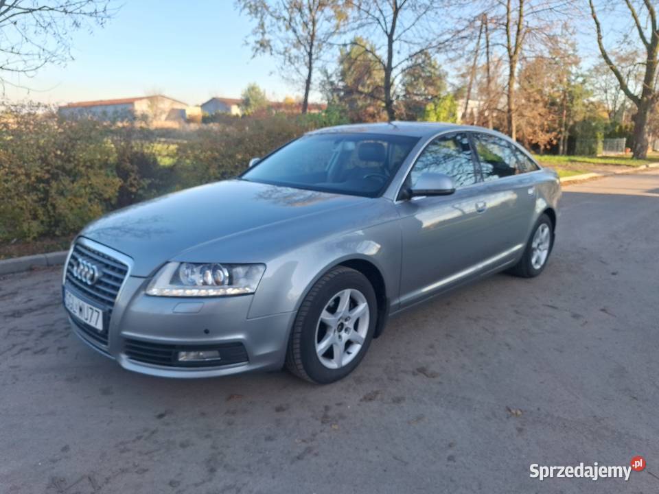 Audi A6 C6 lift sedan 20 TDI Toszek