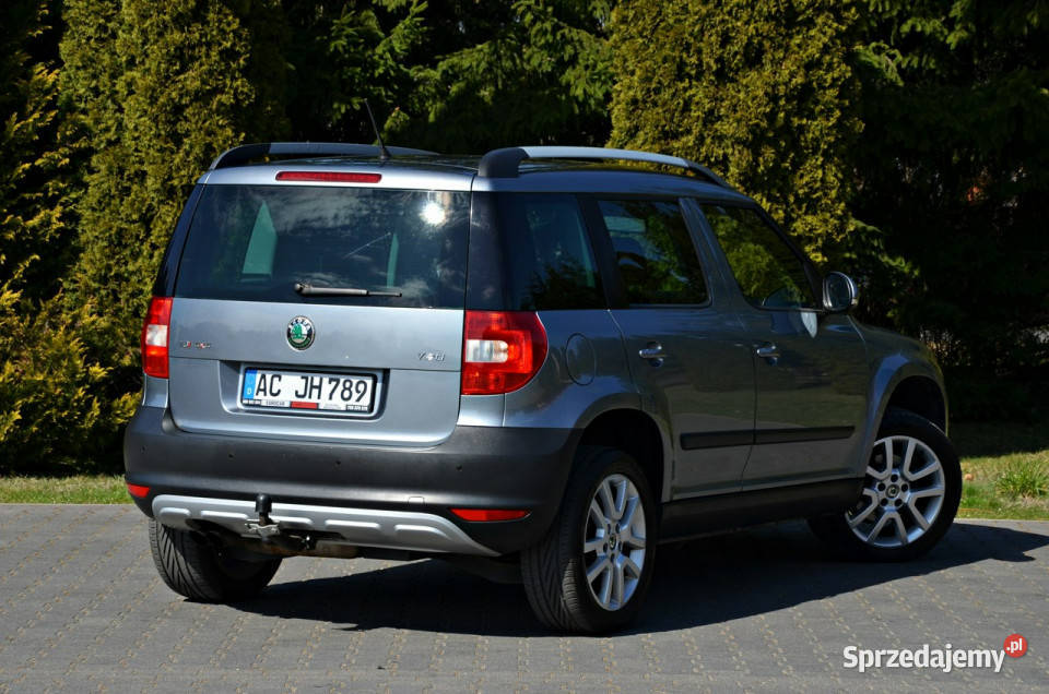 koda Yeti 20 TDI 140 4x4 Super Stan I 2009 bluetooth