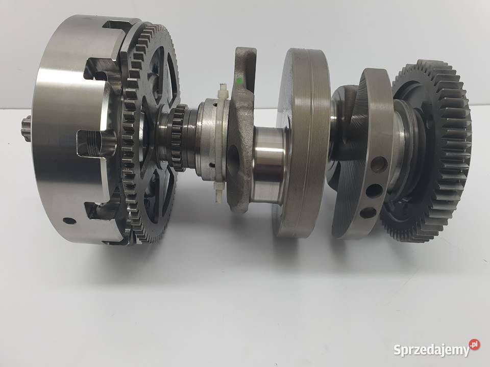 Wal Korbowy Magneto Panewki Bmw 1250 Łódź sprzedam