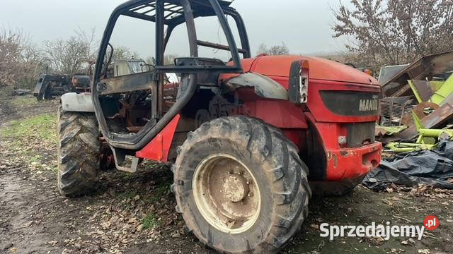 Manitou 526 zwolnica zwrotnica części wielkopolskie Jastrzębniki