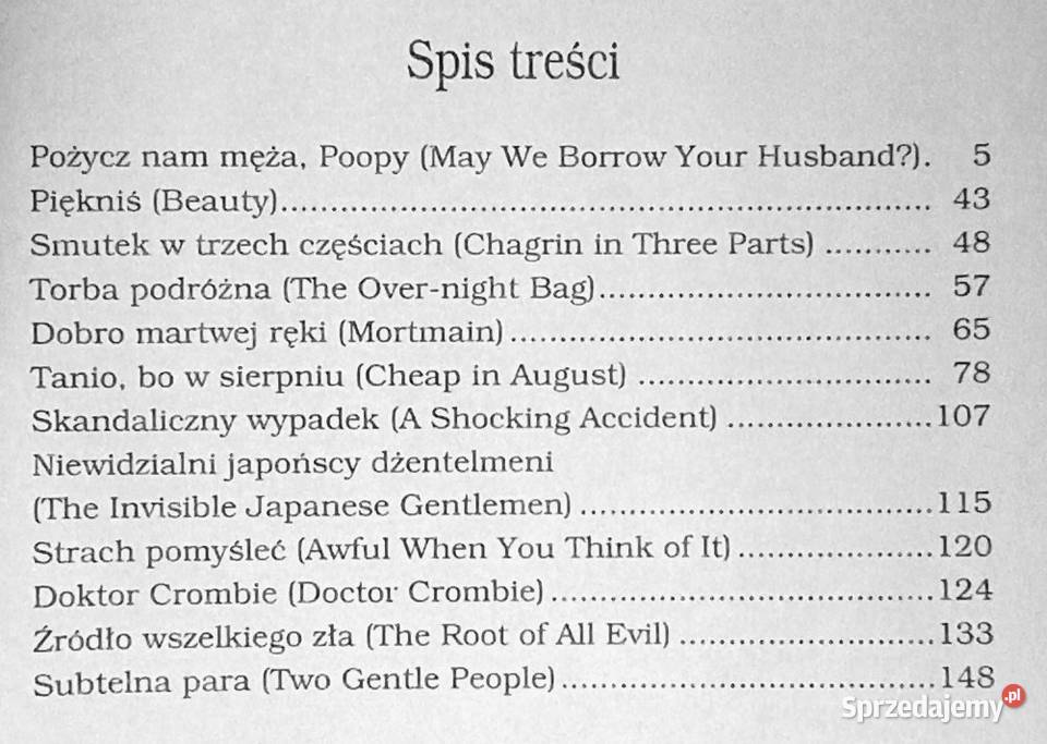 Pożycz nam męża Poopy Graham Greene miękka Chełm