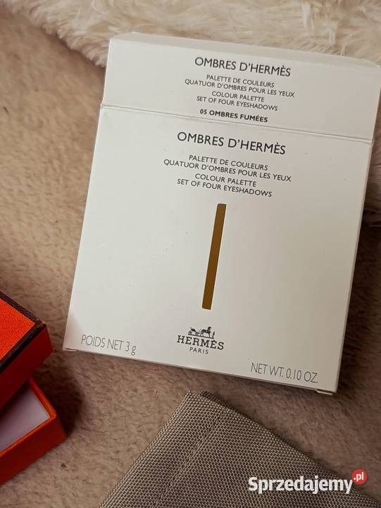 Paletka Ombres DHerms 05 Nowa okazja Makijaż Bielsko-Biała