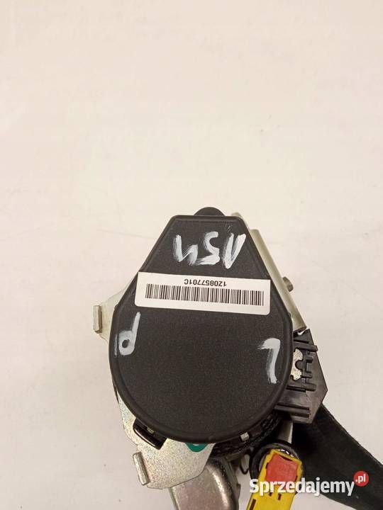 PAS BEZPIECZEŃSTWA LEWY PRAWY PRZÓD KPL Pasy bezpieczeństwa świętokrzyskie