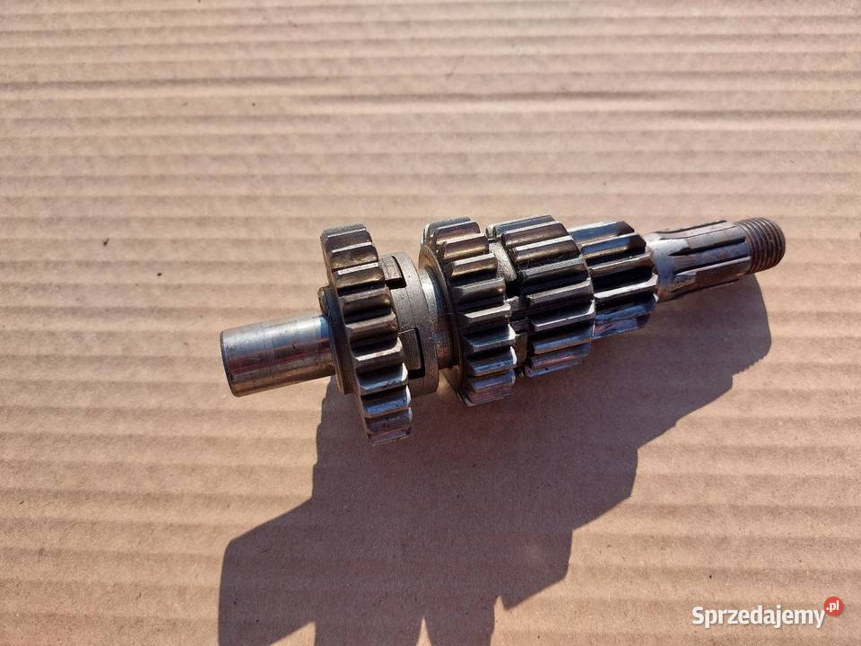 Skrzynia biegów MZ ES Jaskółka Leszno