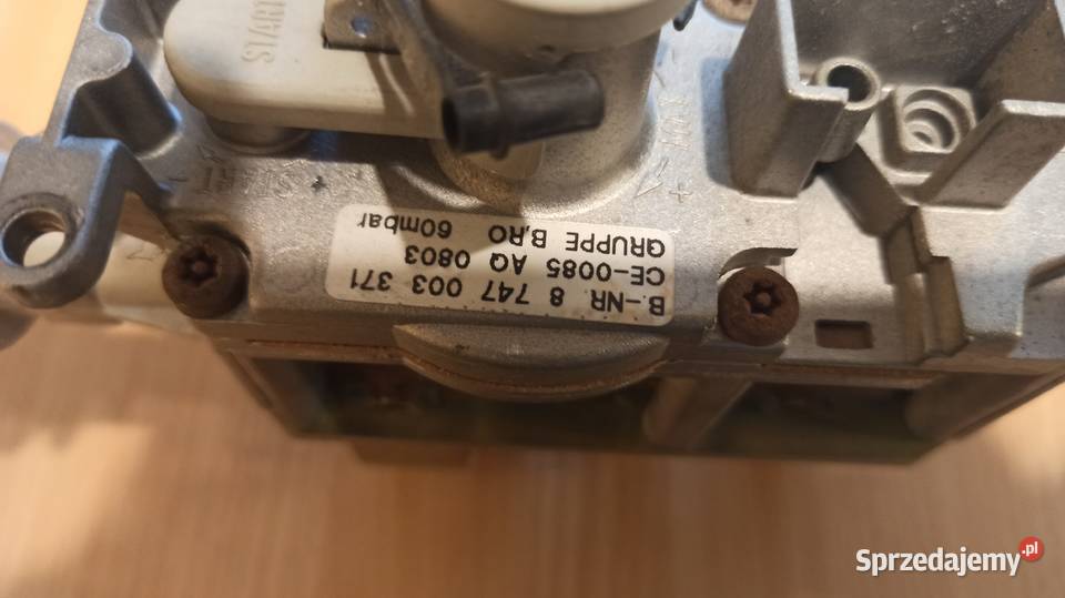 Junkers Eurostar ZWE 24 3MFK ZAWÓR GAZOWY Bosch śląskie Pszczyna