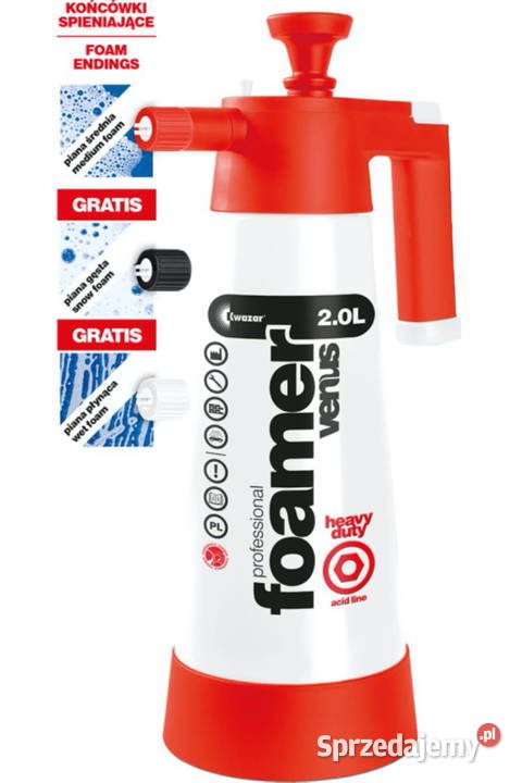 Pianownica do roztworów kwasowych 2L Częstochowa