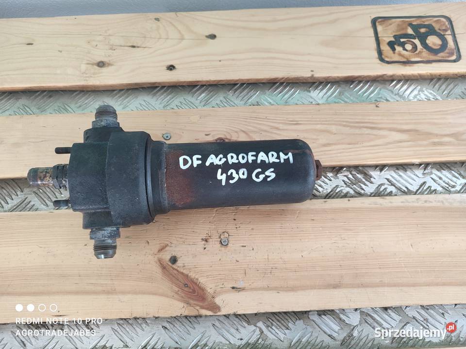 Obudowa filtra hydrauliki Deutz Fahr AGROFARM wielkopolskie Wilkowo