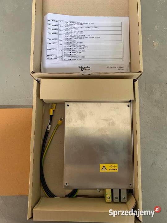 Schneider Electric EMVFilter VW3A31405 Filter Warszawa