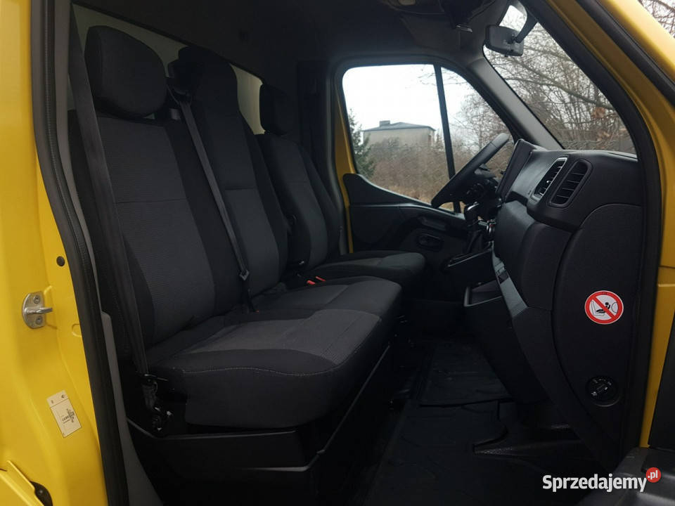 Renault Master KONTENER 8EP 422x223x223 KLIMA Rok produkcji 2020 Poręba sprzedam