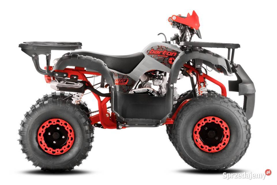 Nowy QUAD ATV Barton Thor 125 MIX Kolorów Złocieniec