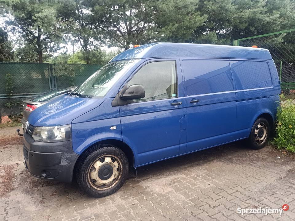 Volkswagen Transporter T5 4motion DSG ogrzewanie postojowe Łódź sprzedam