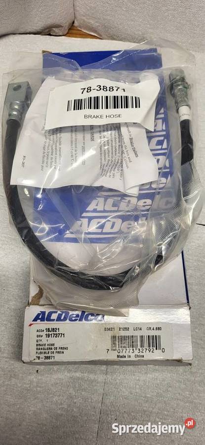 Chevrolet s10 pickup części