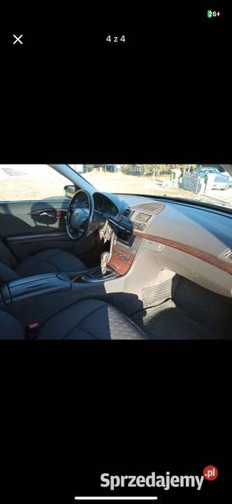 MercedesBenz w211 e240 kujawsko-pomorskie Toruń sprzedam