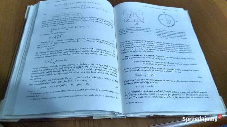 Fizyka statystyczna Frederic Reif Berkeley Podręczniki Gdańsk sprzedam