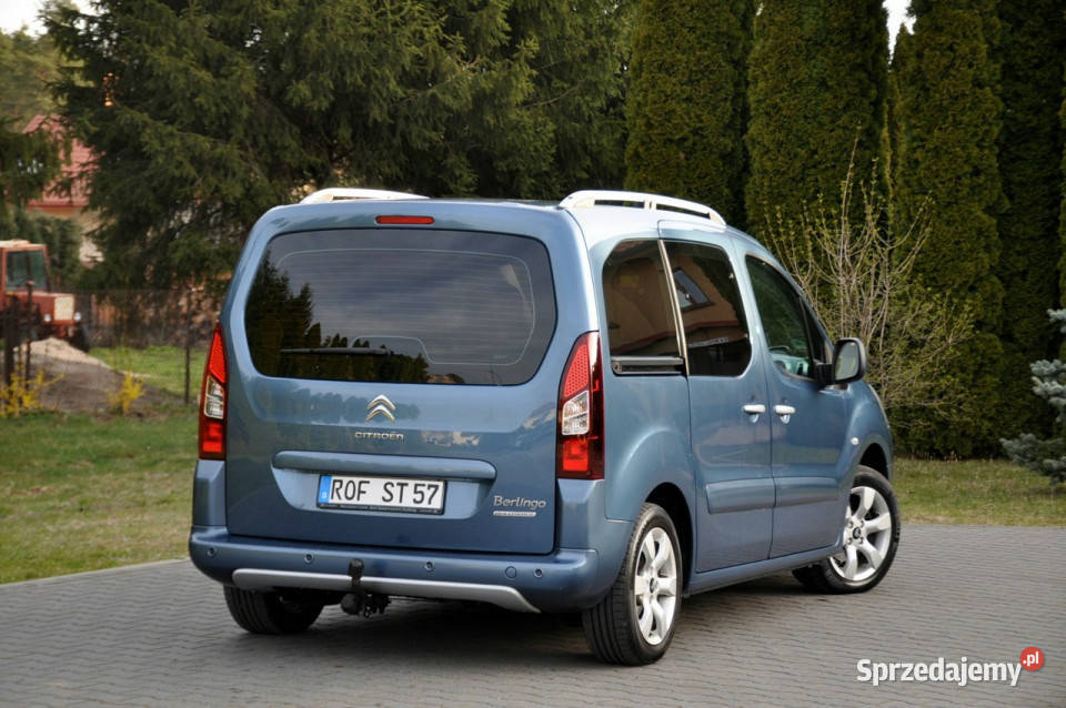 Citroen Berlingo relingi dachowe Ostrów Mazowiecka