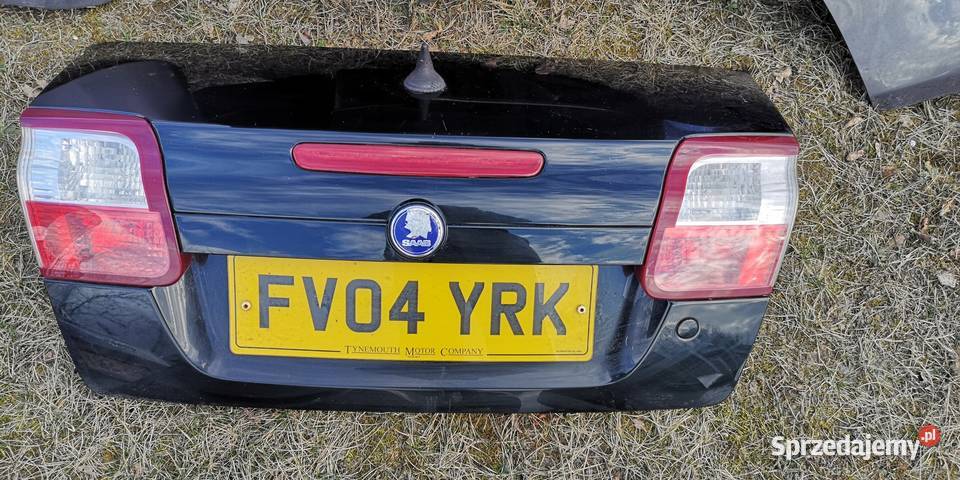 SAAB 93 CABRIO KLAPA TYŁ TYLNA 170 wielkopolskie Zbierkowo sprzedam