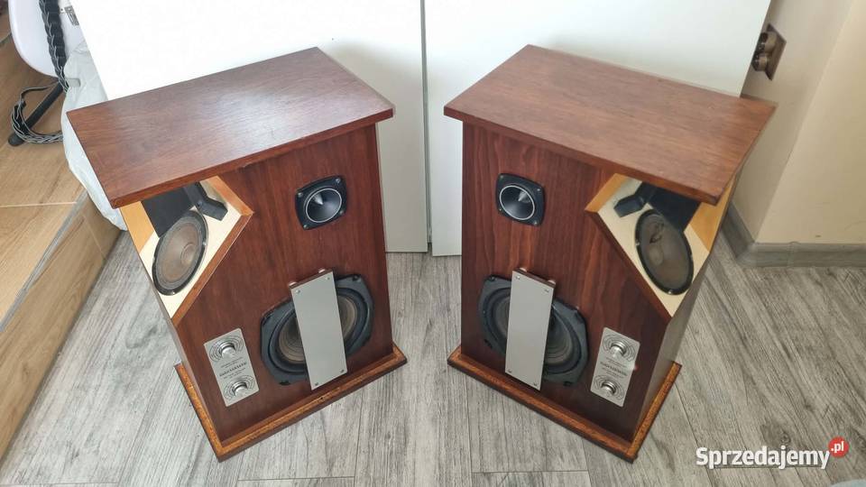 Koncertowe kolumny Hans Deutsch Poseidon 1976 Elektronika Warta