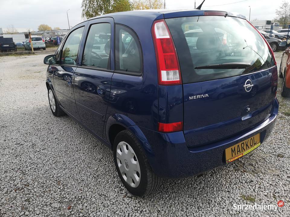 KOMIS MARKOL ZAPRASZA Opel Meriva Benzyna Niski centralny zamek Meriva kujawsko-pomorskie Toruń