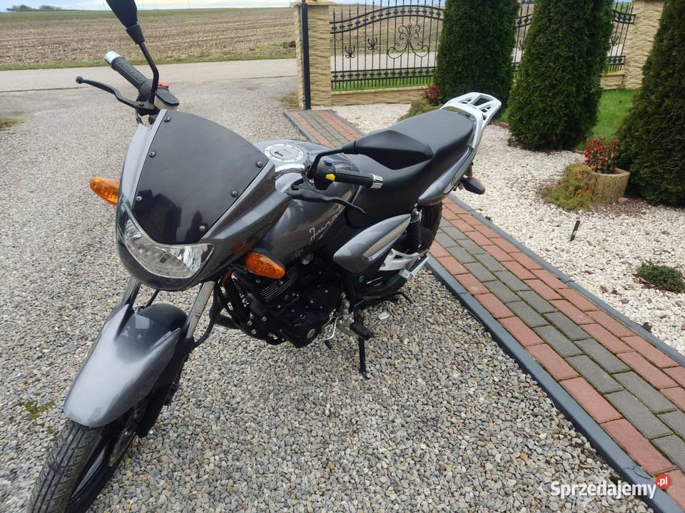 Junak 125 2015 niski przebieg Lipnik