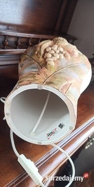 Lampa porcelana Elektryczna
Owoce Gdańsk