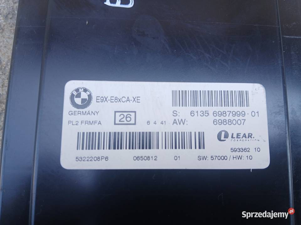 MODUŁ ŚWIATEŁ XENON 6988007 BMW 3 E90 E91 E92 małopolskie Radłów