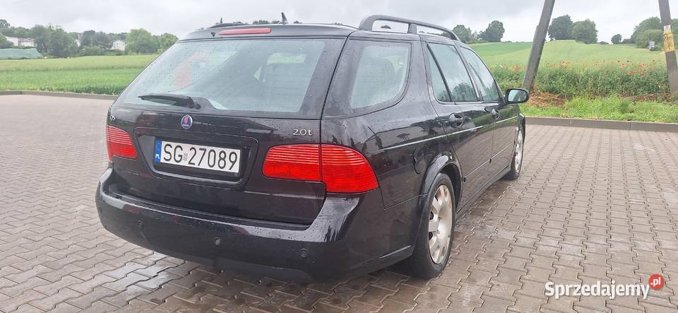 saab 95 2007r 20 turbo ZAMIANA Góra Świętej Anny