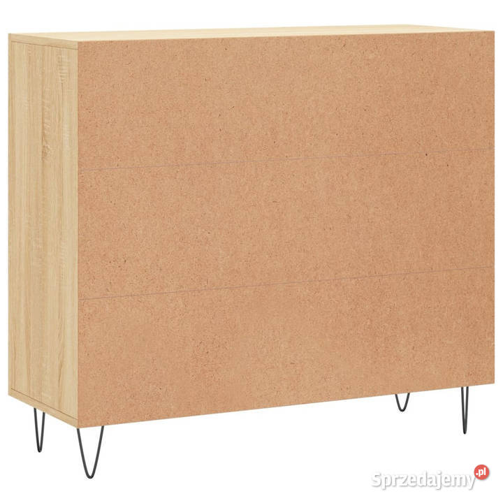 Szafka dąb sonoma 90x34x80 materiał Meble mazowieckie Warszawa