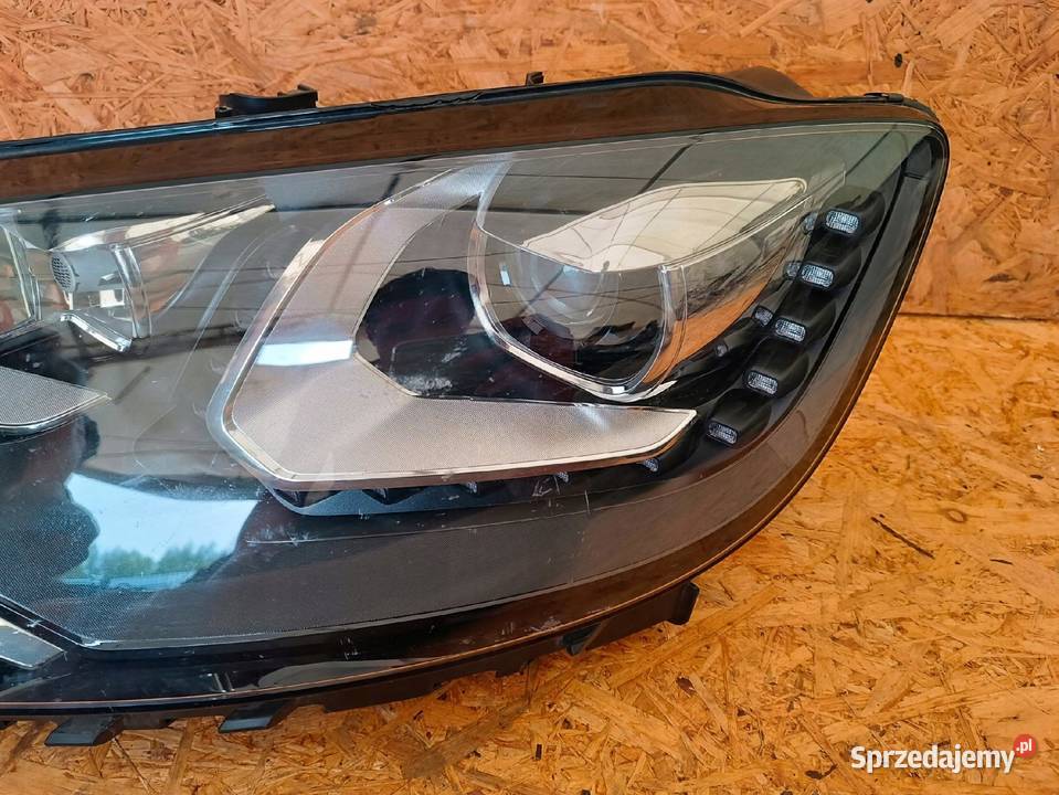 LAMPA LEWY PRZÓD EU 7N1941033D VOLKSWAGEN SHARAN Nowy Tomyśl sprzedam
