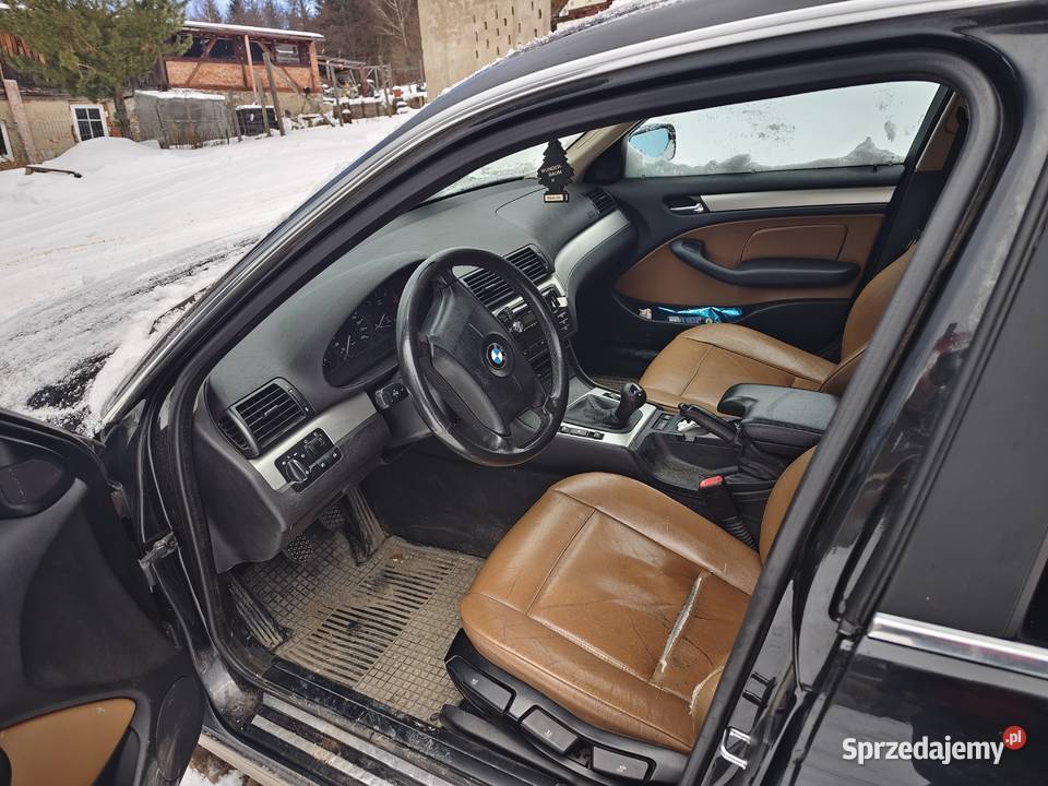BMW 330D 184 2003r do poprawek czytaj opis Kłodzko