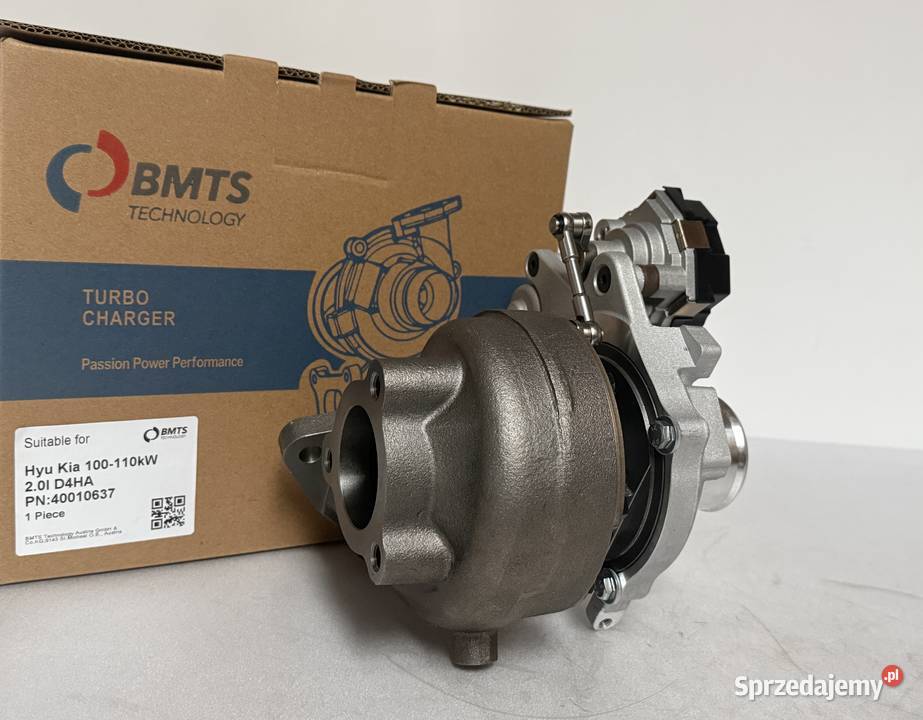 Turbosprężarka BMTS Bosch Mahle Turbo Systems Siedlce