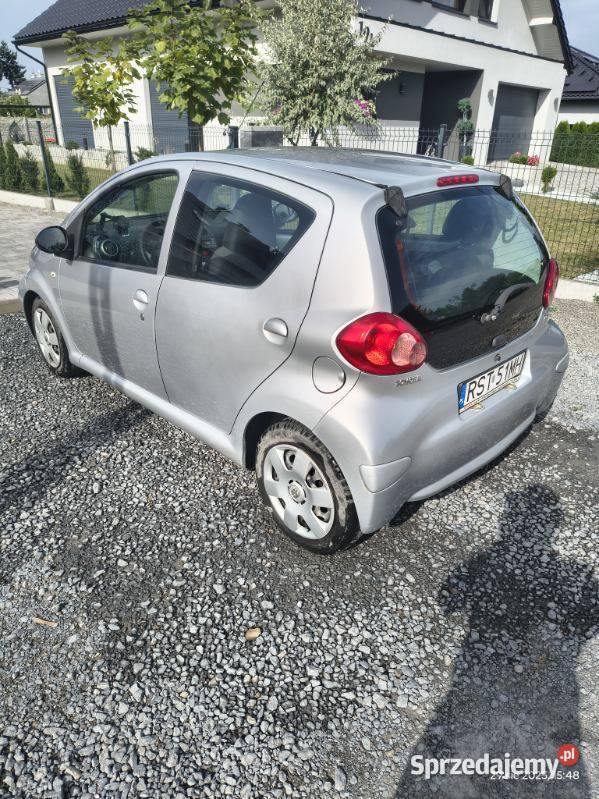 Toyota Aygo 10 2007 stan podkarpackie Dębica