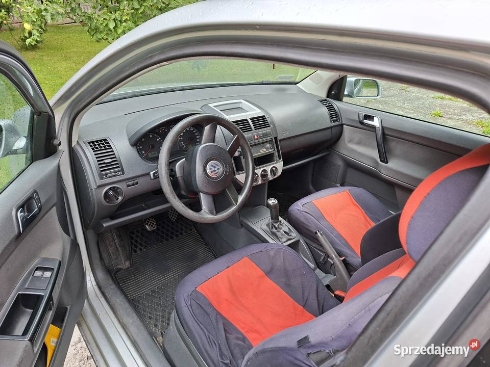 Vw polo 4 9n 2003r 14tdi klima 2xkoła nieuszkodzony Alwernia