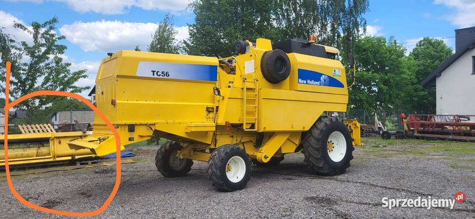 holland tc56 hydro autoflowkopiowanie hederu Czerniejów sprzedam