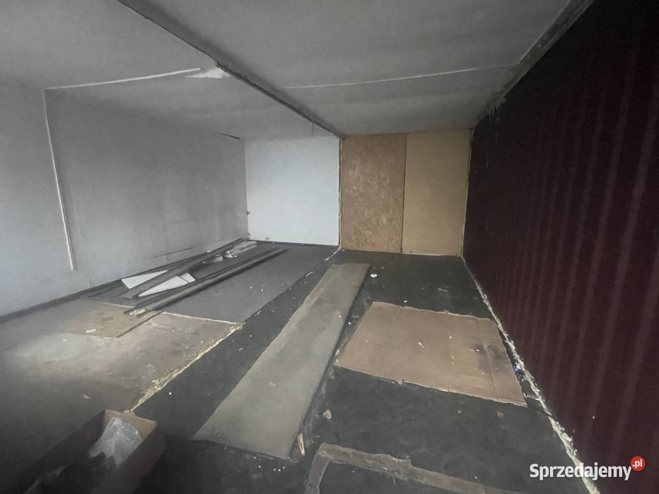 Kontener biurowy socjalny budowlany kontenery Bydgoszcz