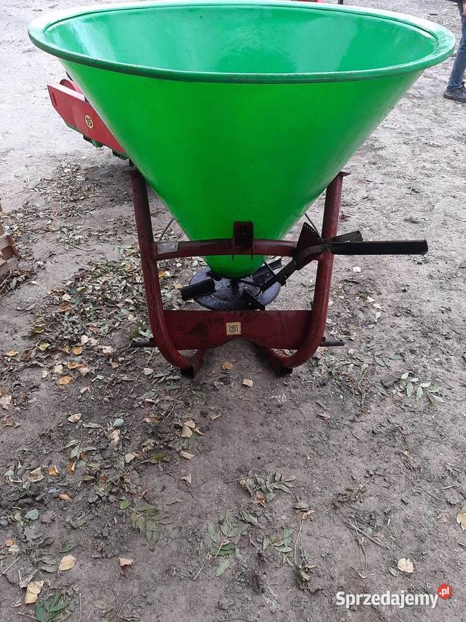 Rozsiewacz do nawozów małopolskie Zielenice