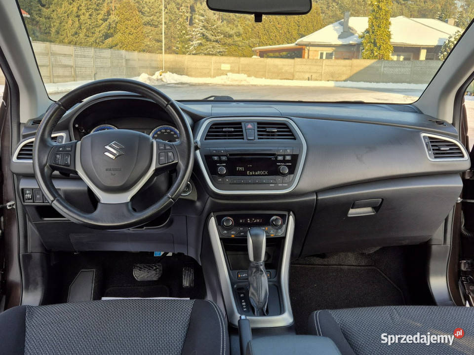 Suzuki SX4 SCross 16MPi 120 VAT marża Węgrów sprzedam