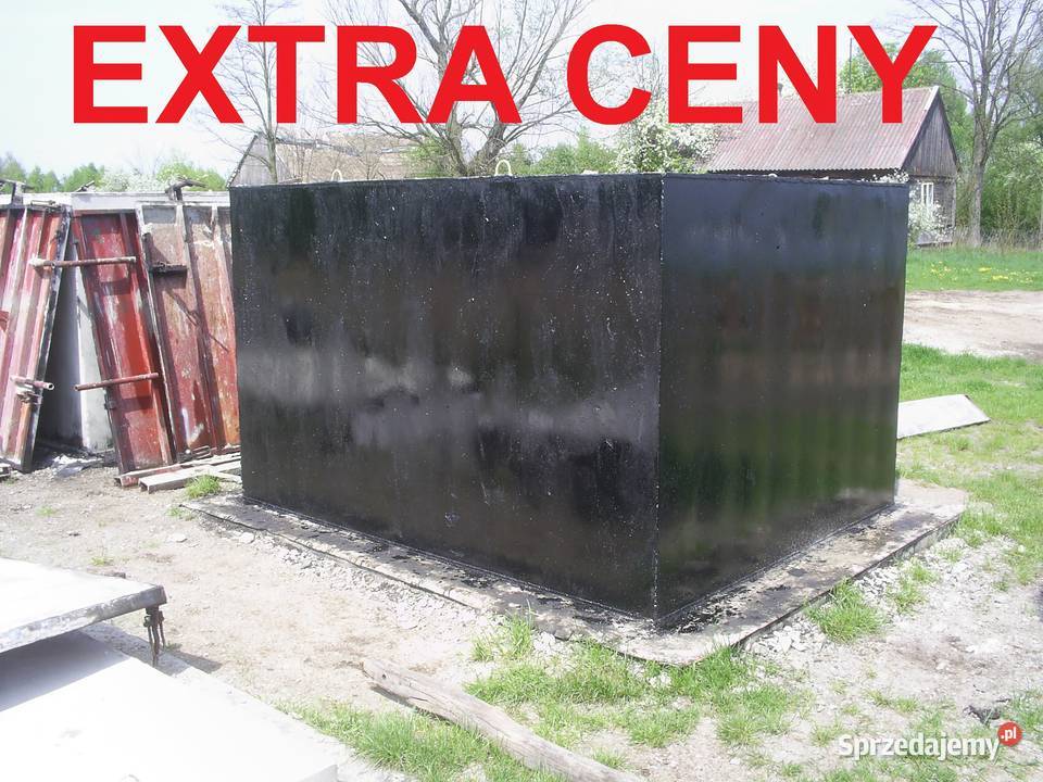 Szambo Szamba Betonowe Radomsko Włoszczowa Materiały budowlane Częstochowa