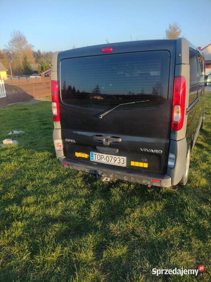 Opel Vivaro 2006r 20 TDI 5 osobowy elektryczne szyby