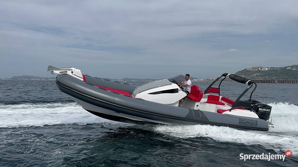 Nowy RIB OROMARINE COUPE S9 999m20os kabina Gdynia