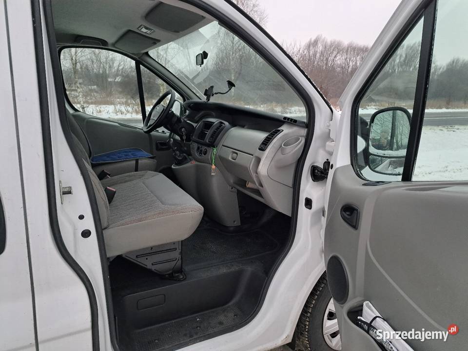 Nissan Primastar 20 dci 90 150000 ZAREJESTROWANY Radom
