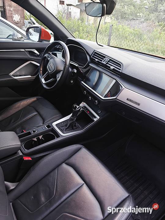 Audi Q3 2021 Pulse Orange nieuszkodzony Biała Podlaska