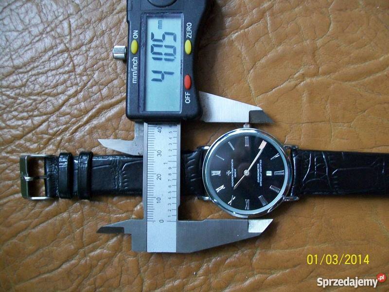 Męski zegarek Constantin Vacheron Geneve sprzedam