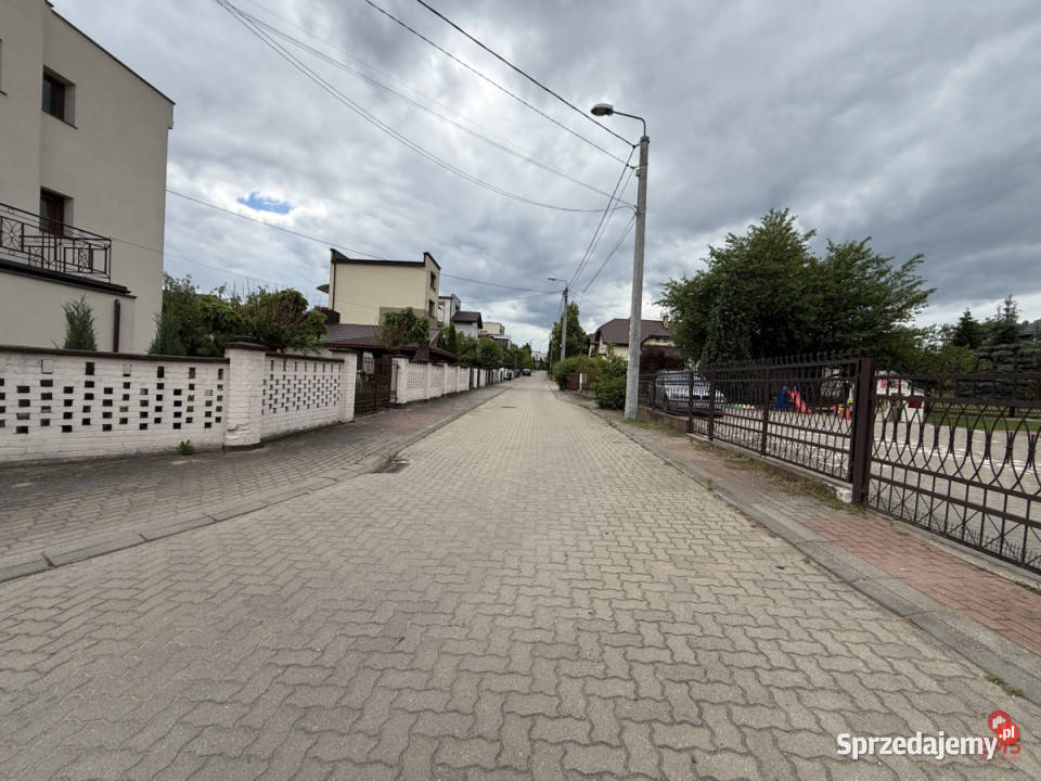 sprzedaży gruntu Białystok 585m2
