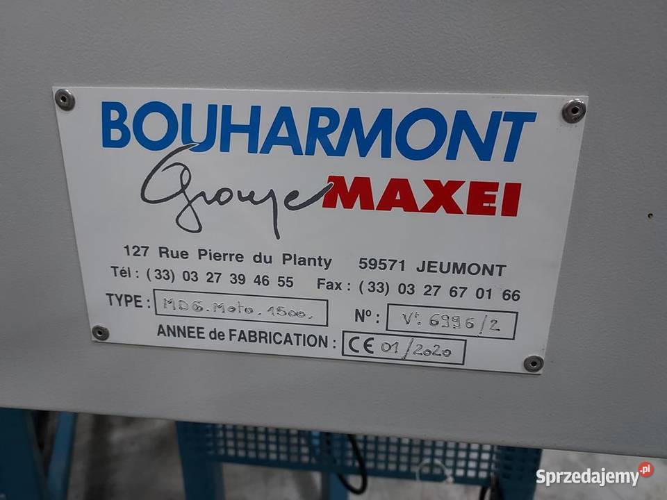 Maszyna do przewlekania kabli MAXEL FMD850CCBOLM