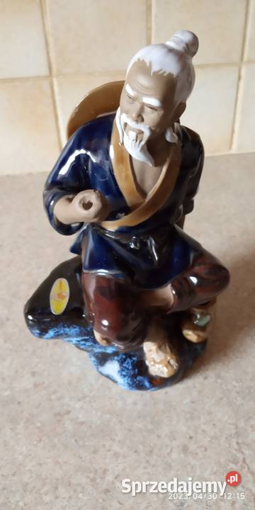 vintage figurka Mudman małopolskie Nowy Targ