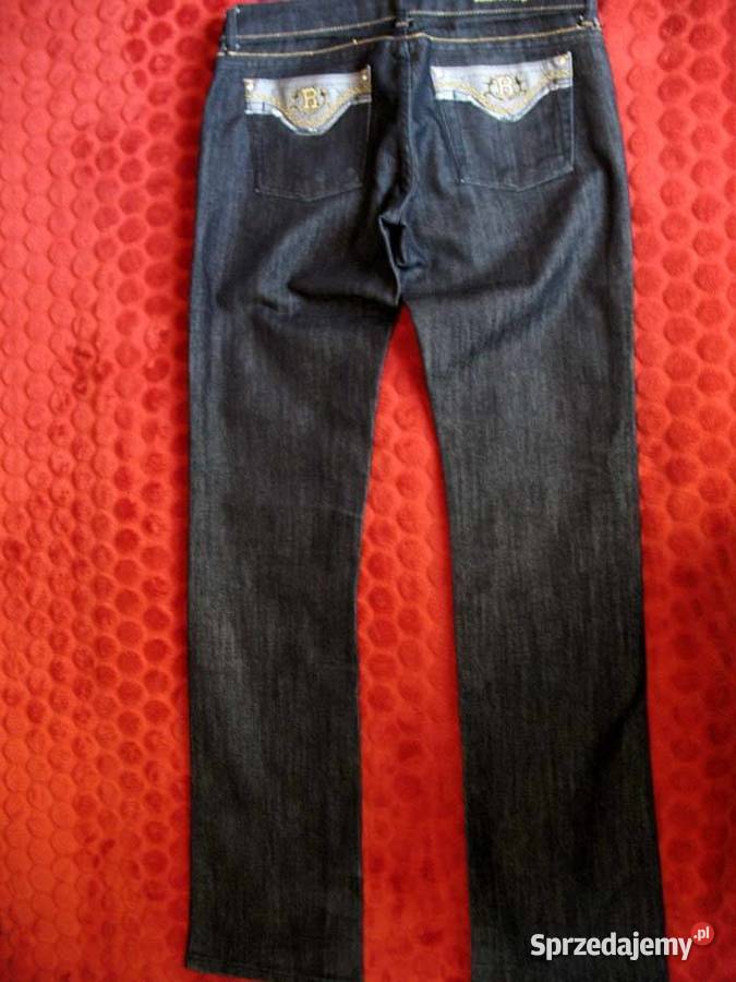 Spodnie jeans wyszczuplające 38 M biodra 98 Siedlce