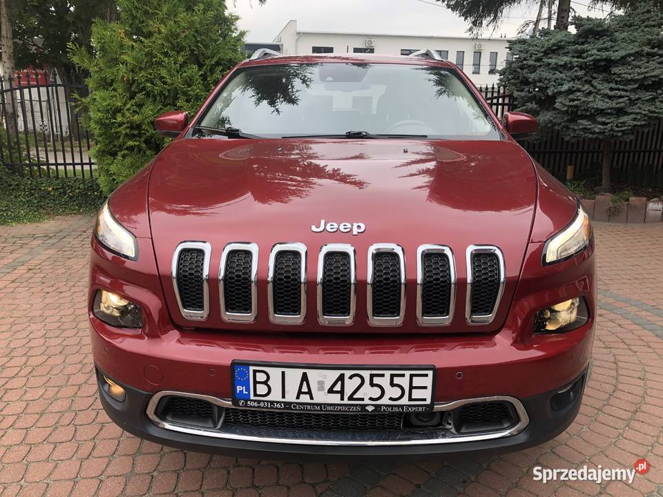 JEEP CHEROKEE 32 V6 LIMITED 4X4 benzyna Łapy